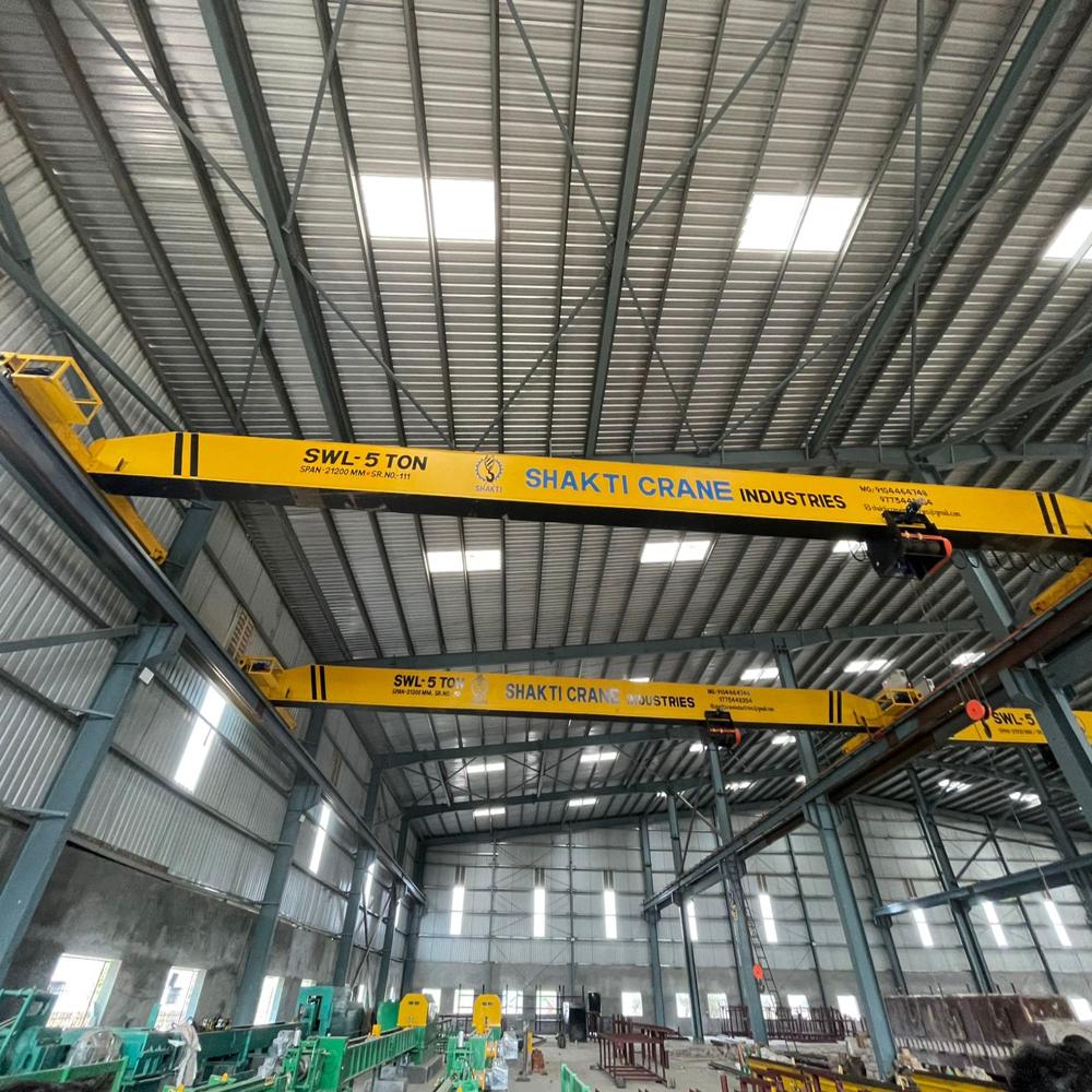 7.5 Ton Single Girder EOT Cranes