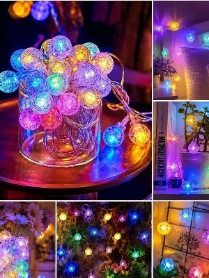Fancy crystal ball 14lamp Multi Ladi