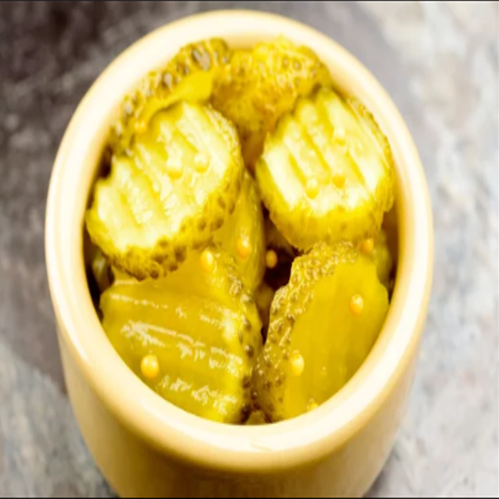 CRINCKLE CUT GHERKINS