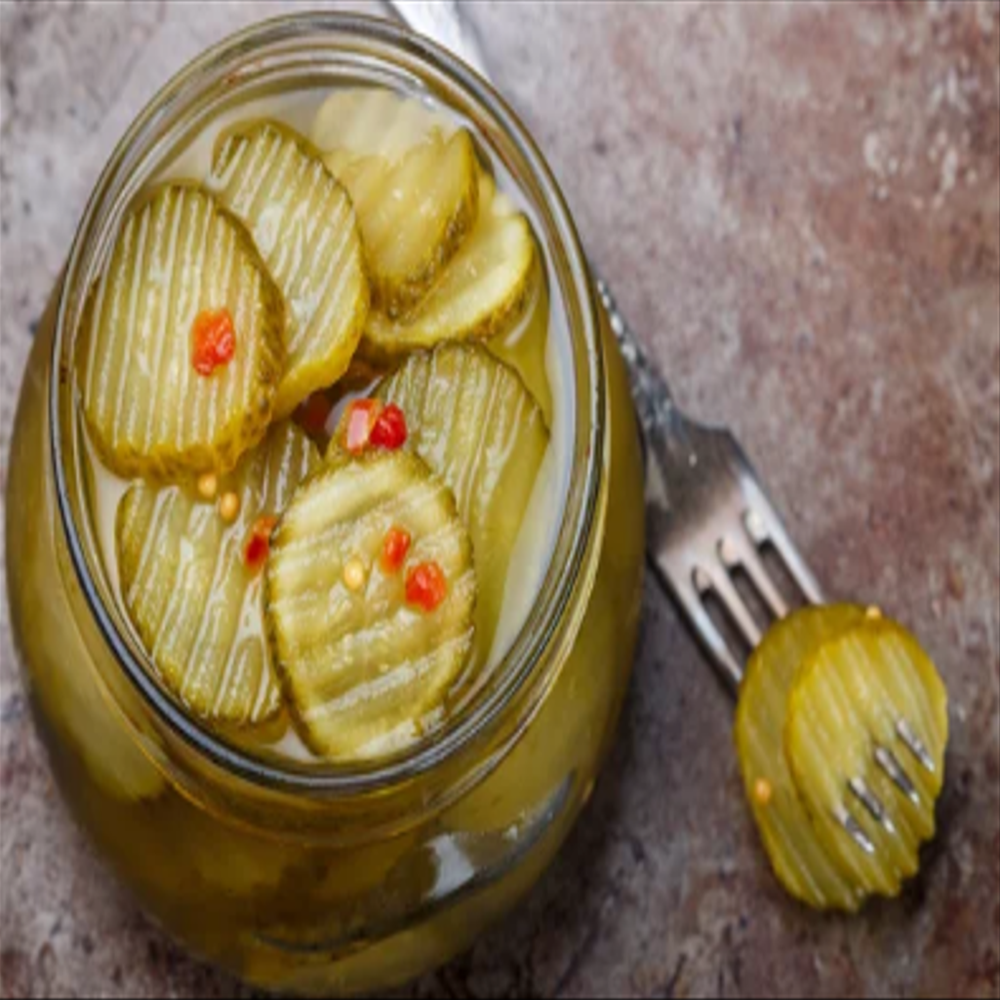 CRINCKLE CUT GHERKINS