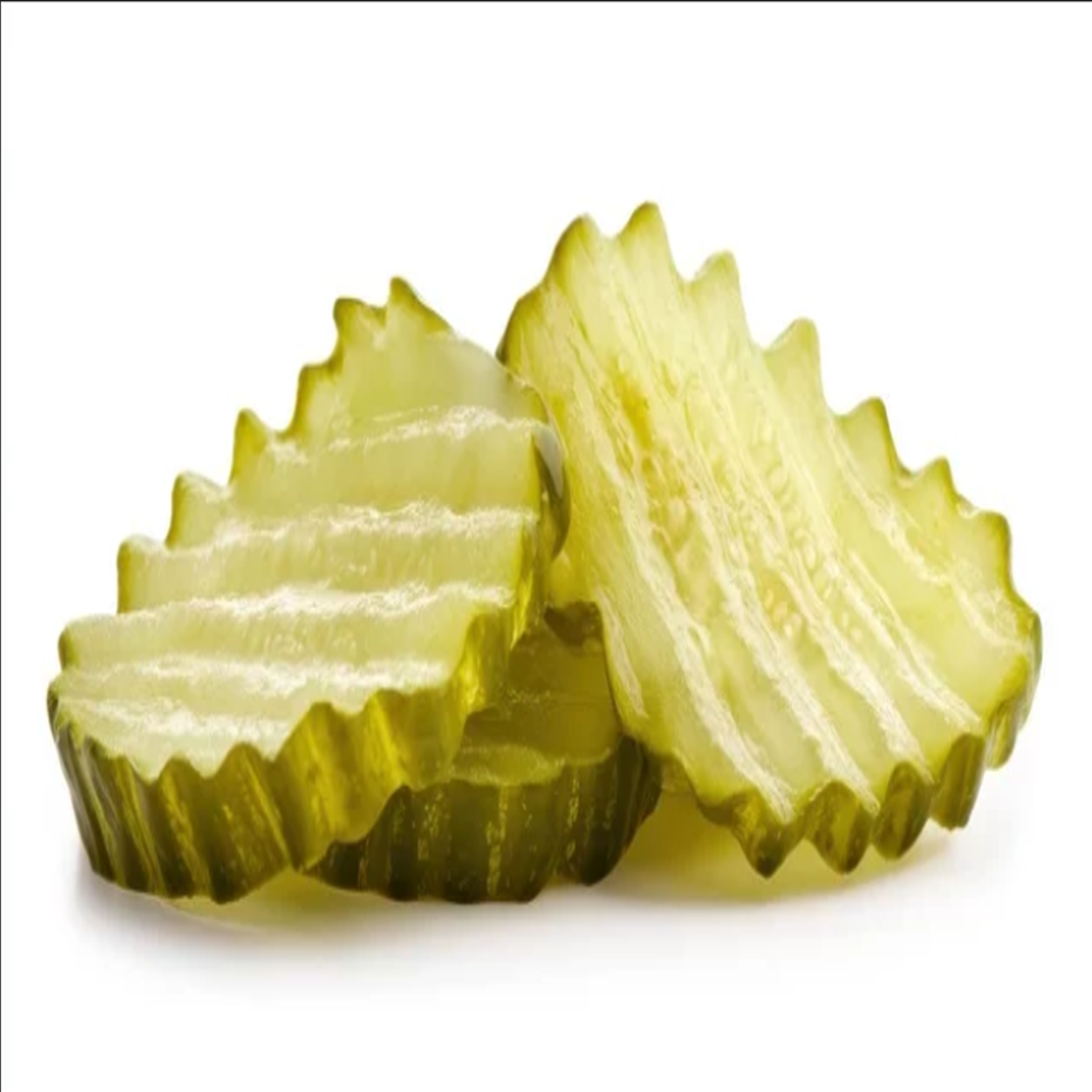 CRINCKLE CUT GHERKINS