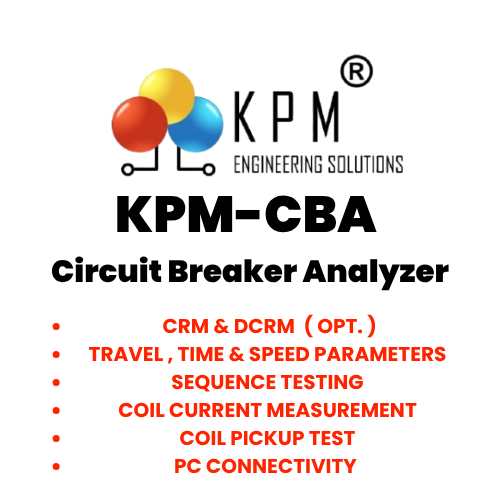KPM CB Analyzer, Circuit Breaker Analyzer
