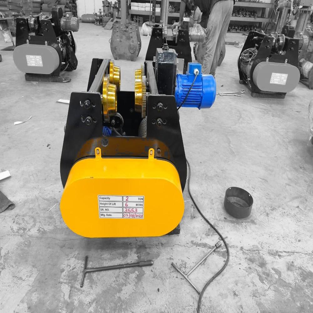 2 Ton Rope Hoist