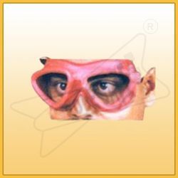 Rubber Goggles - Rubber Material, Lightweight 20-80 Grams, Skin Color | Comfortable, Reliable Protection, High Durability for Industrial Use