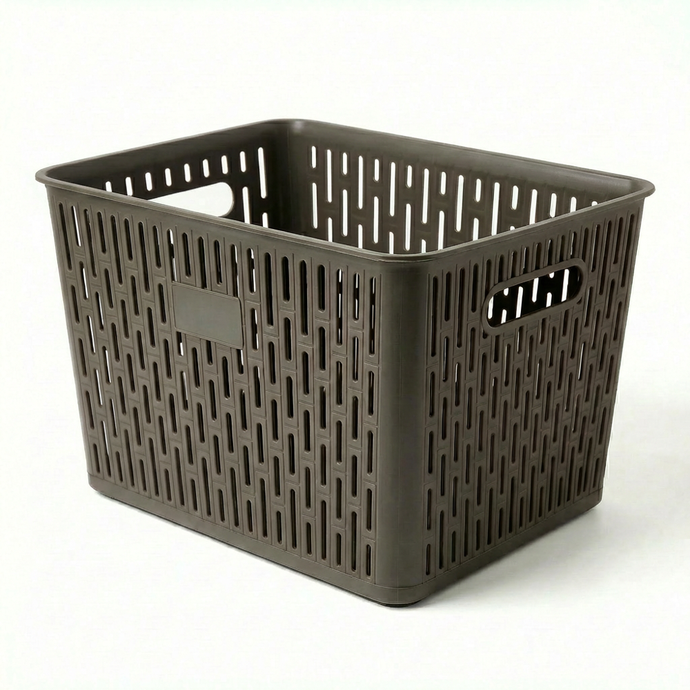 Plastic Brick Net Large Basket