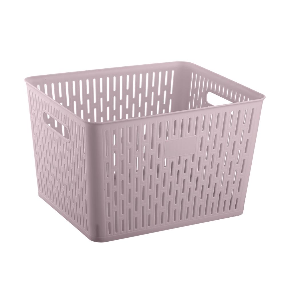 Plastic Brick Net Large Basket