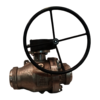 6 Inch Two Piece Buttweld End Ball Valve