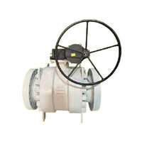 12 Inch Three Piece Flanged End Ball Valve