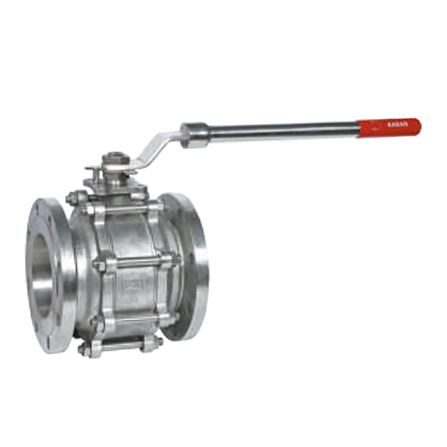 Three Piece Flanged End Ball Valve Three Piece Flanged End Ball Valve
