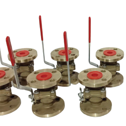 Two Piece Flanged Ball Valve