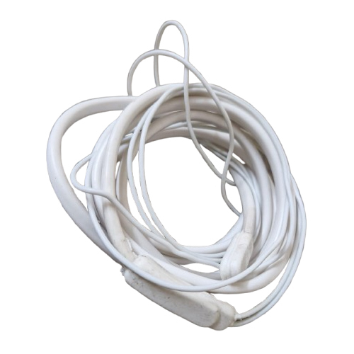 Silicone Drain Heater 5Mtr - Color: White