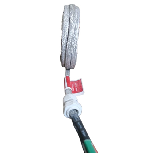 Ss Drain Heater 5Mtr - Color: Metallic Silver