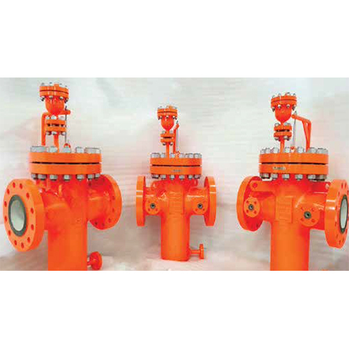 8 Inch Basket Strainer With Air Eliminator
