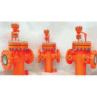8 Inch Basket Strainer With Air Eliminator