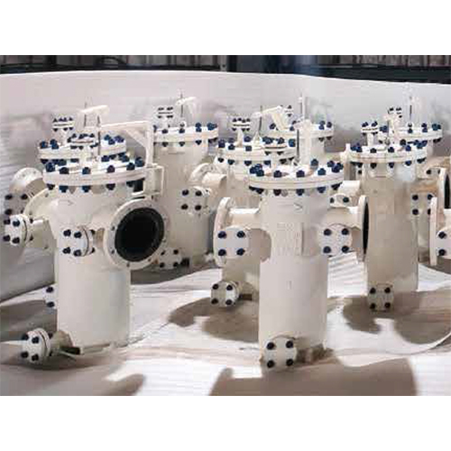 8 Inch Basket Strainer