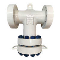 Tee Strainer With PTFE Xylon Coated Fastners Assembly