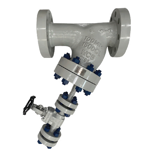 Y Strainer With Gate Valve