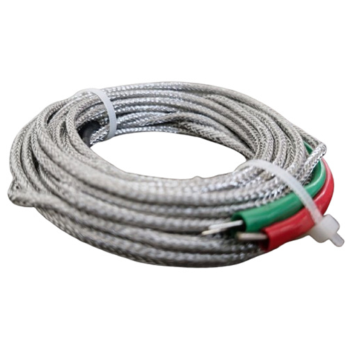 Ss Door Heater - Color: Silver (Braided Stainless Steel)