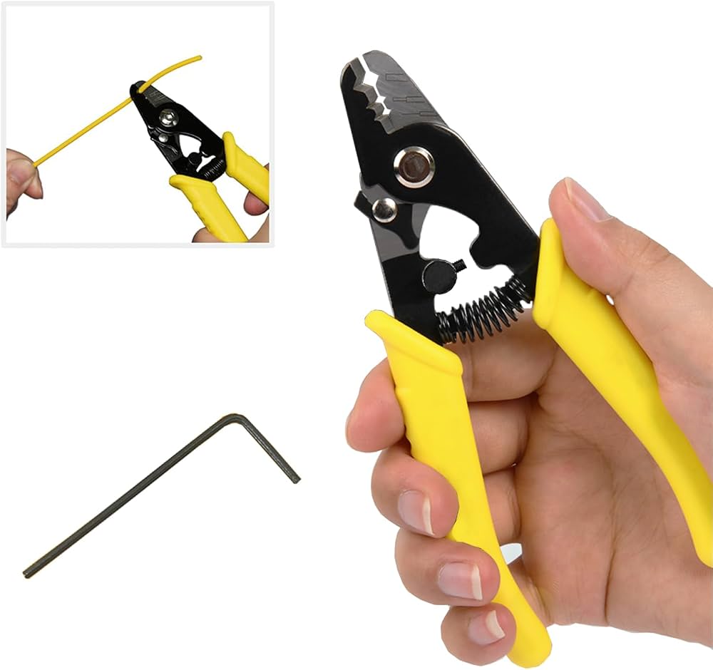 PKT-3 Stripper optical fiber stripper