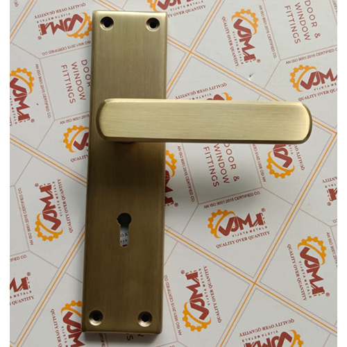 Vertix Mortise Lock Set