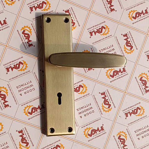 Luna Mortise Lock Set