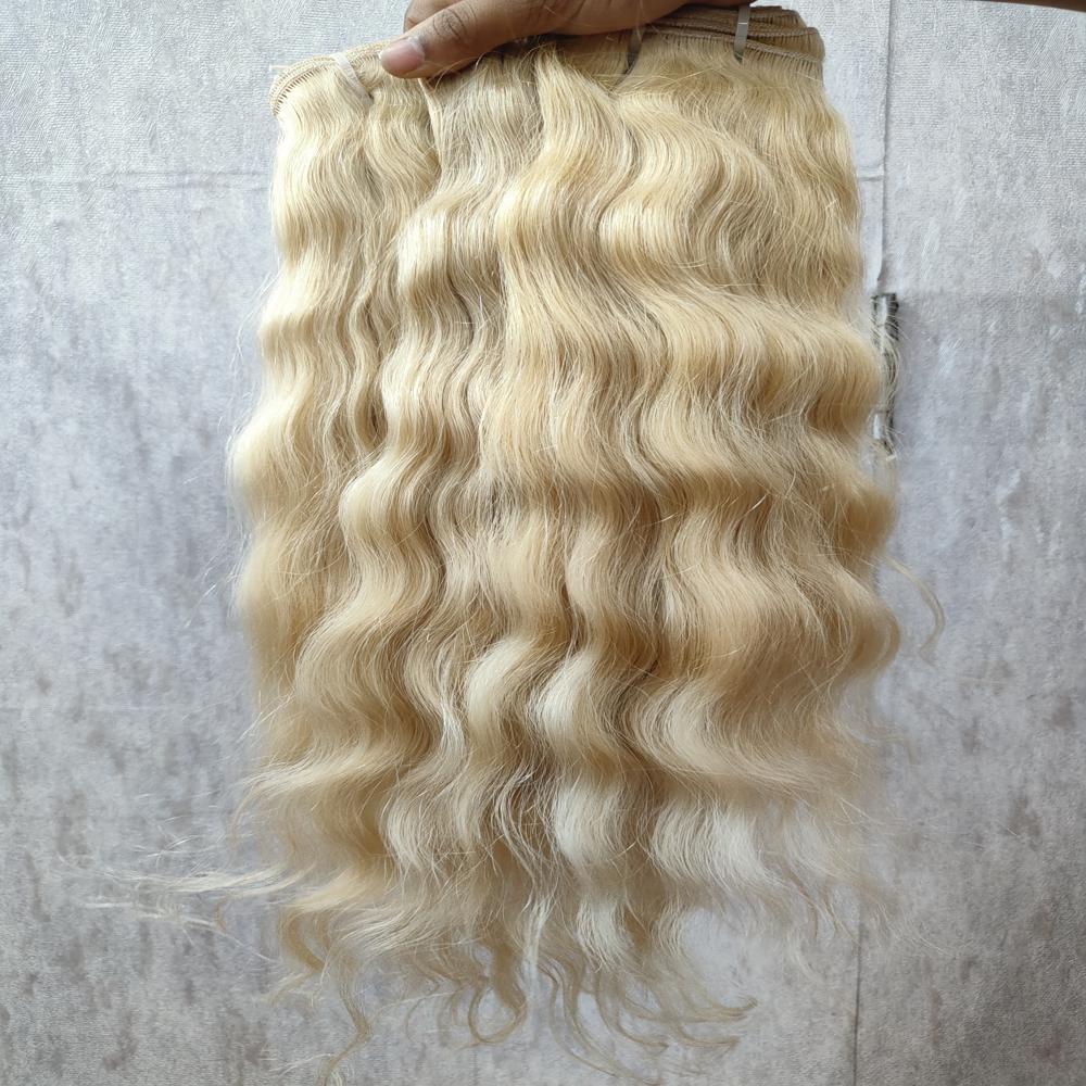 613 Blonde Human Hair
