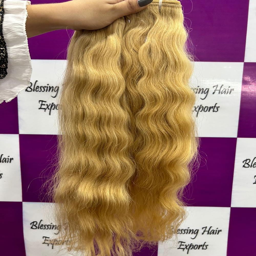 613 Blonde Human Hair