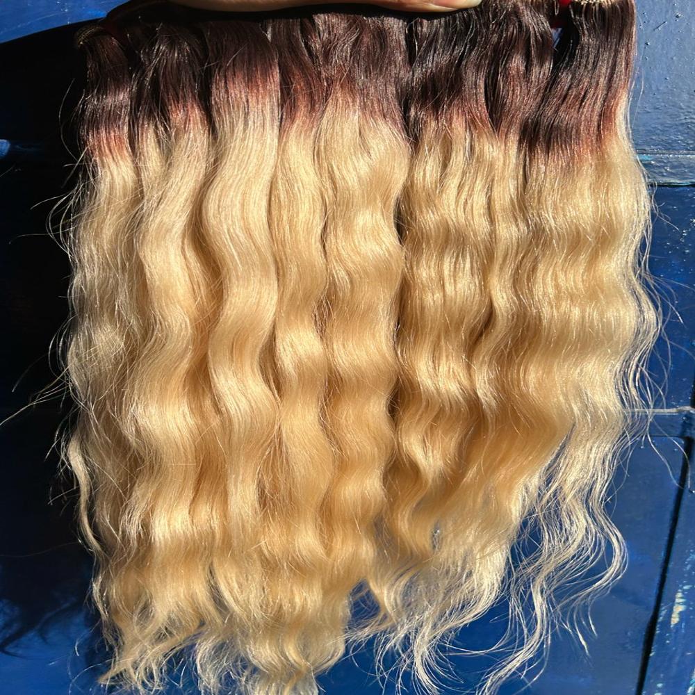 613 Blonde Human Hair