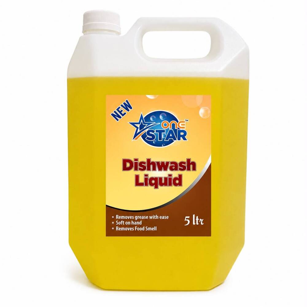 5 LTR Dishwashing Liquid