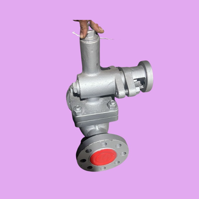 Cast Carbon Steel Manual Parallel Slide Blowdown Valve Boiler Steam System High Pressure Industrial - Color: Silver
