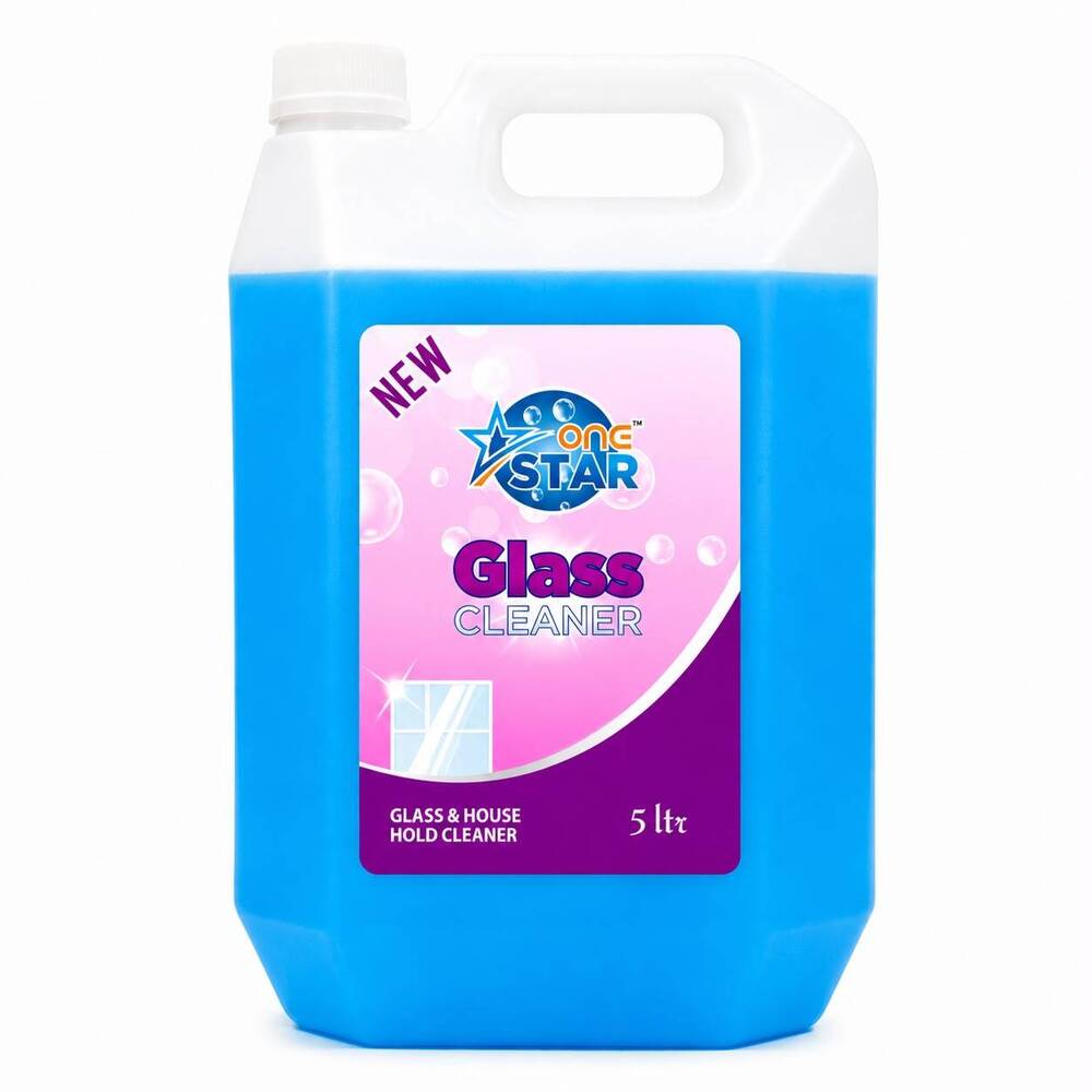5 Ltr Glass Cleaner