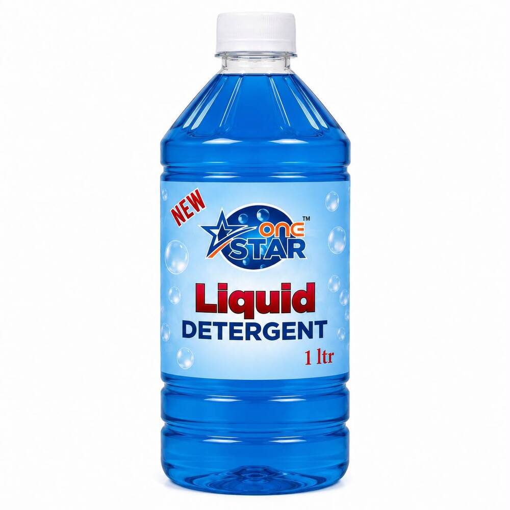 1 Ltr Liquid Detergent
