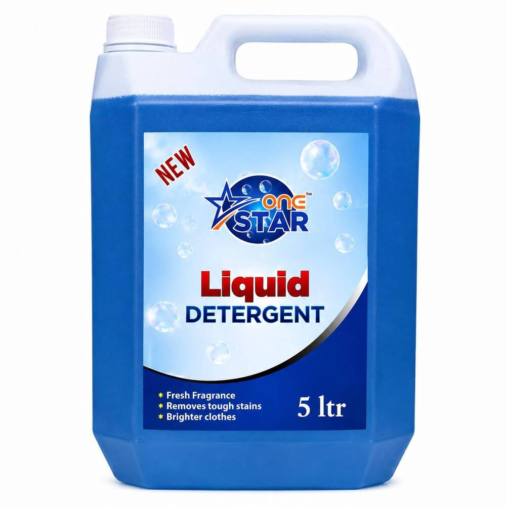 5 Ltr Liquid Detergent
