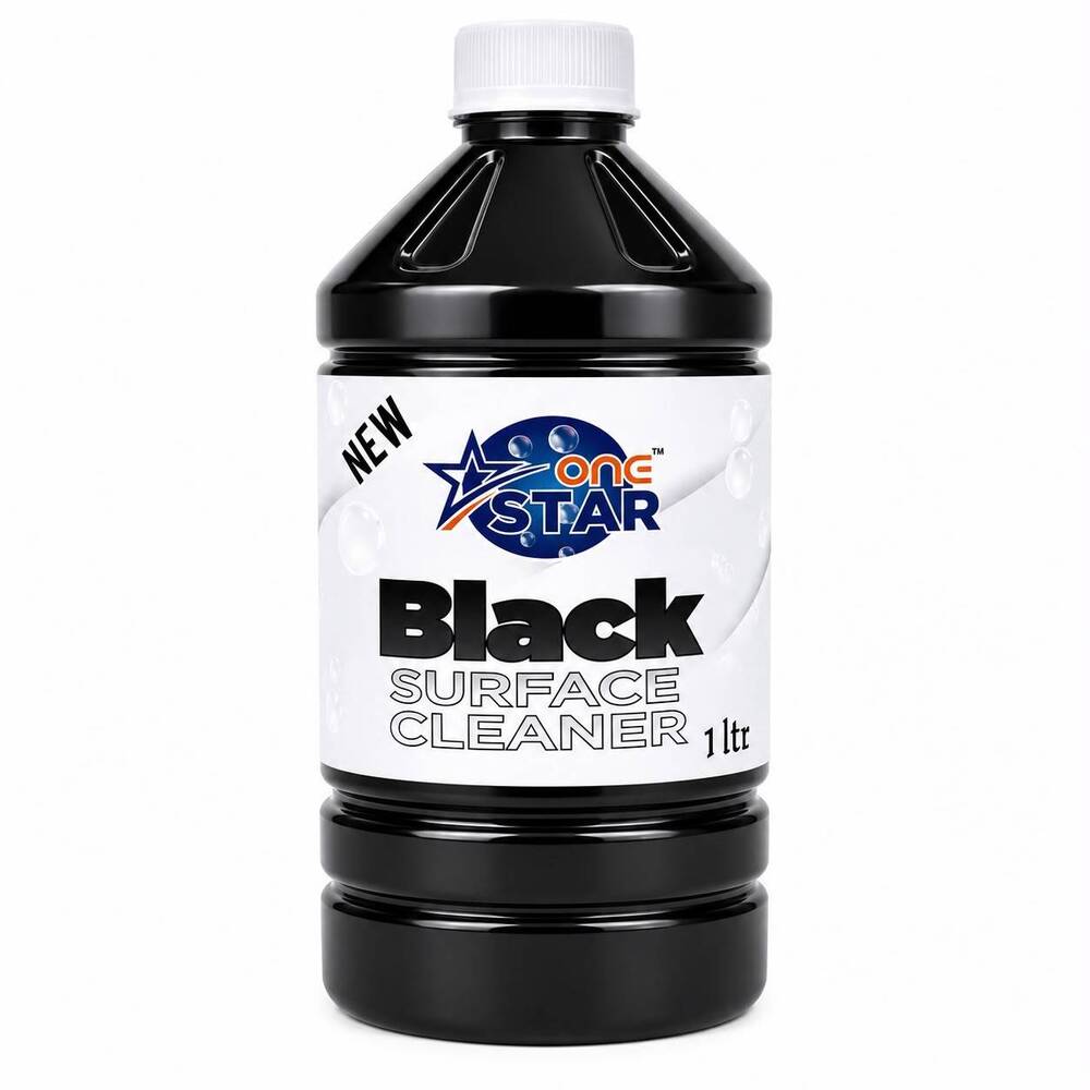 1 Ltr Black Surface Cleaner
