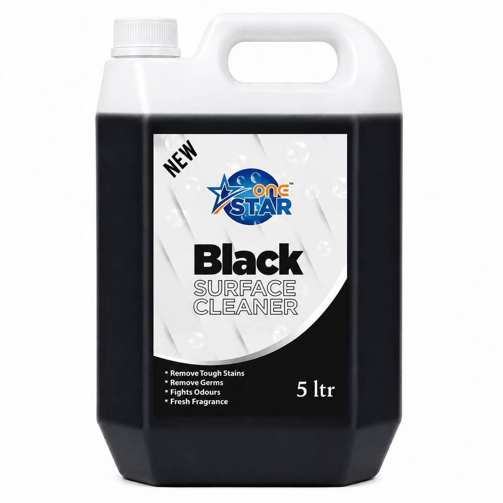 5 Ltr Black Surface Cleaner