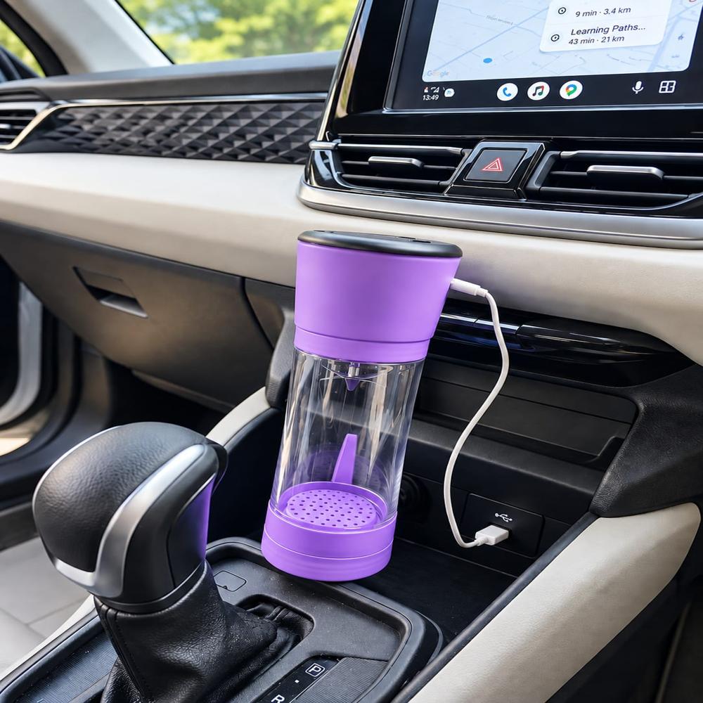 Portable Rechargeable Juicer Blender, Electric Fruit Mixer & Smoothie Maker