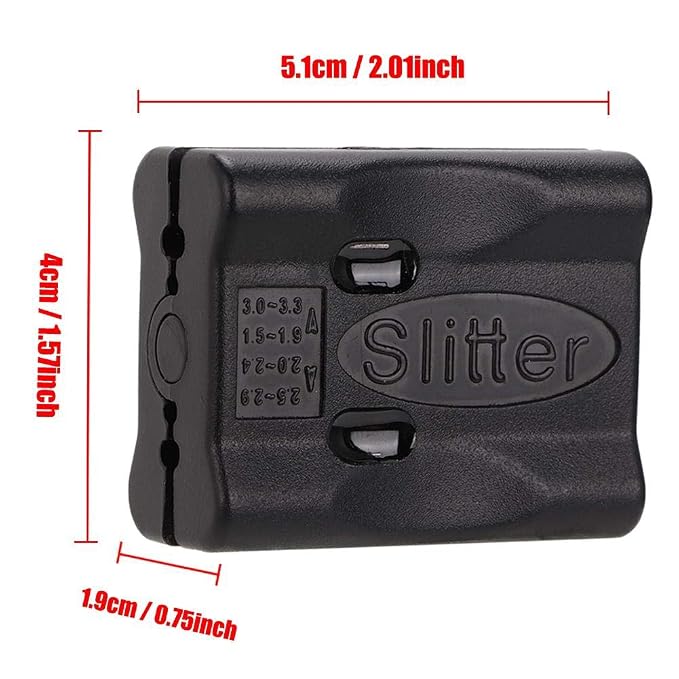 Fiber Optic Buffer Tube Slitter