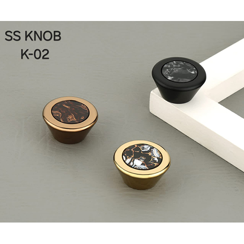 K- 02 Stainless Steel Knobs