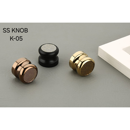 K- 05 Stainless Steel Knobs