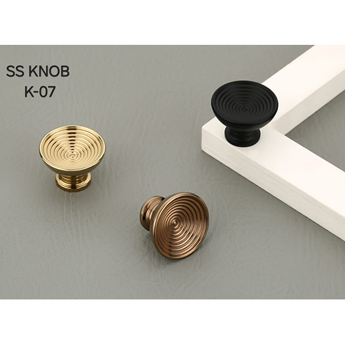 K- 07 Stainless Steel Knobs