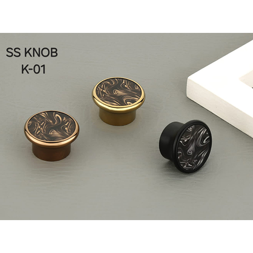 K- 01 Stainless Steel Knobs