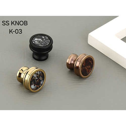 K- 03 Stainless Steel Knobs