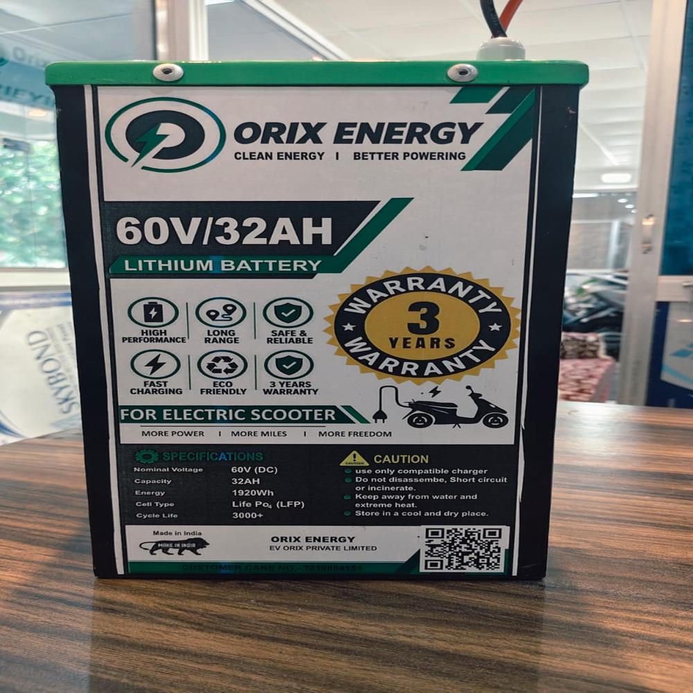Lithium Battery 60v/32ah