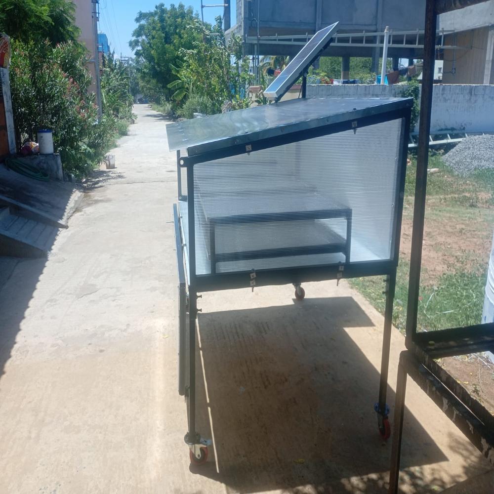 Box type solar dryer