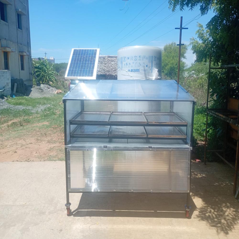 Box type solar dryer