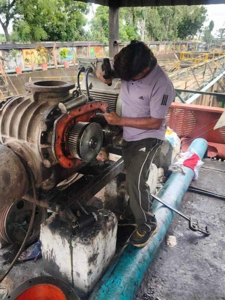 Twin Lobe Blower Repairing and Services