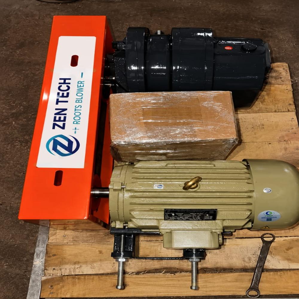 5 Hp Roots Air Blower - Capacity: 250-450 M3/Hr