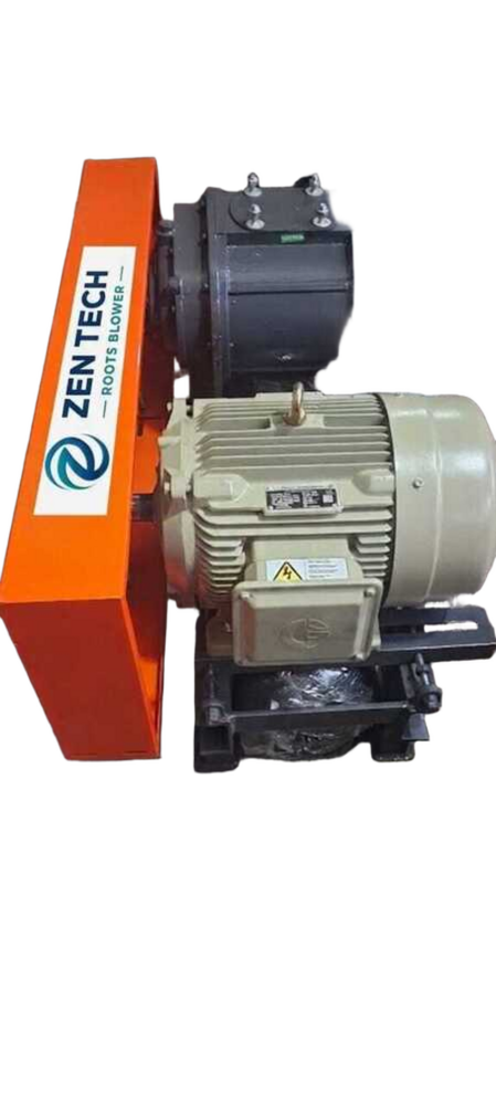 7 5 HP Industrial Air Cooled Roots Blower
