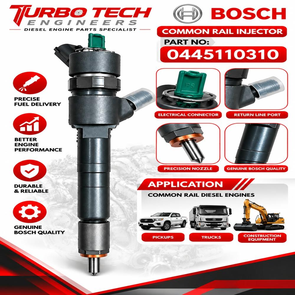 Bosch Common Rail Injector bosh