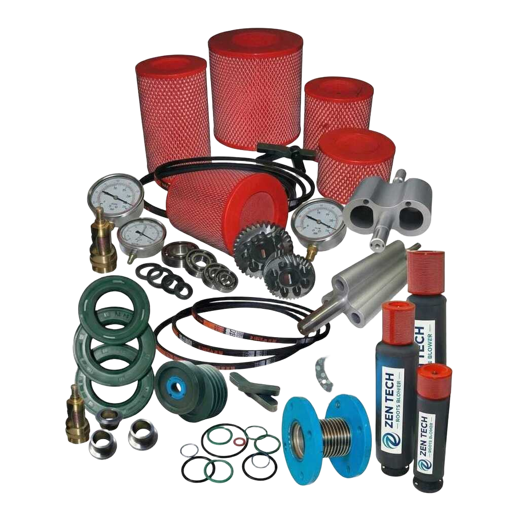 Air Roots Blower Spare Parts
